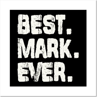 Mark, Best Name Ever, Name , Birthday, Middle name, FamilyMark Middle Name Posters and Art